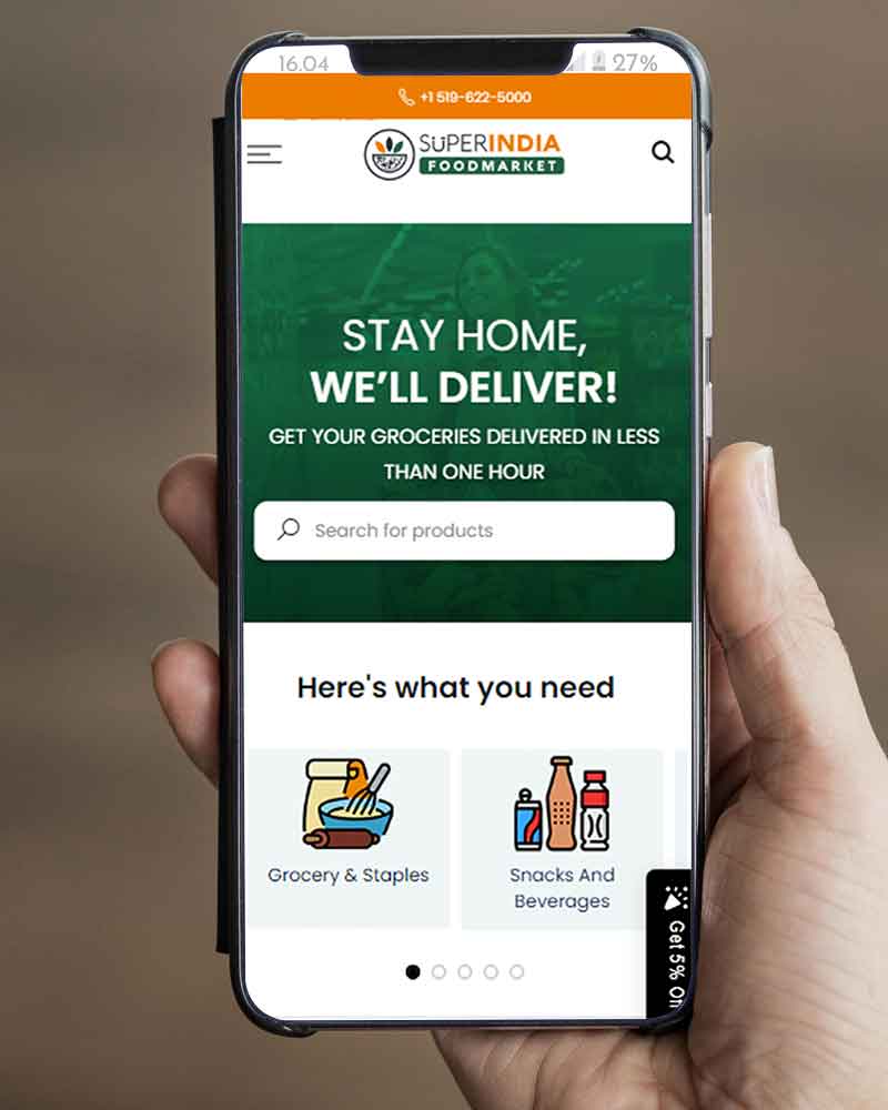 Super India Food Market