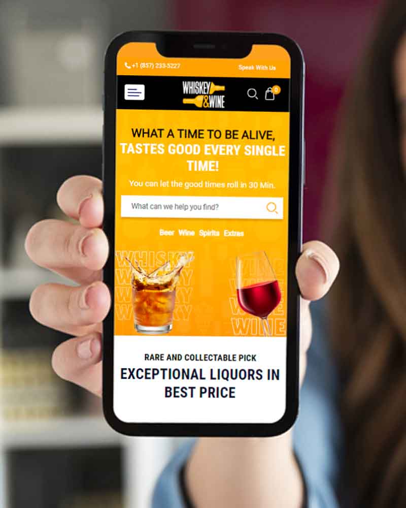 Whiskey & Wine Liquors